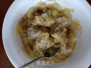 土豆芝士球的做法步骤：4