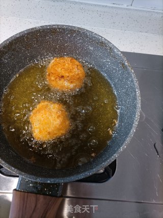 土豆芝士球的做法步骤：9
