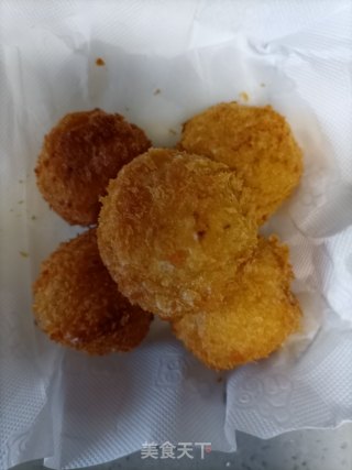 土豆芝士球的做法步骤：10