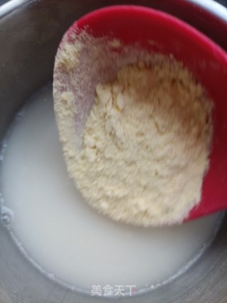 玉米面燕麦粥的做法步骤：3