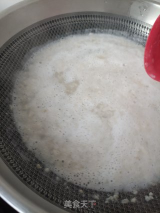 玉米面燕麦粥的做法步骤：5