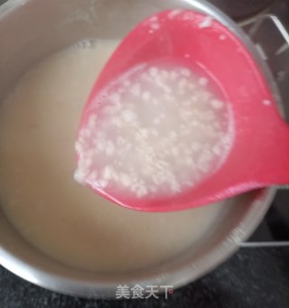 玉米面燕麦粥的做法步骤：6