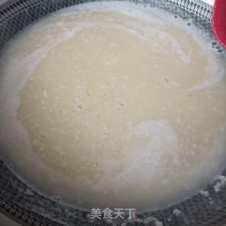 玉米面燕麦粥的做法步骤：7