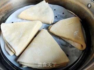 玉米面蒸卷的做法步骤：10