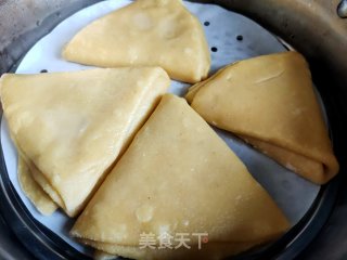 玉米面蒸卷的做法步骤：11
