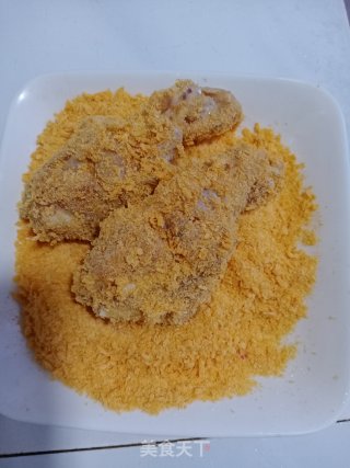 炸鸡腿的做法步骤：4