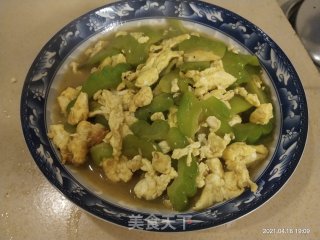 苦瓜焖鸡蛋的做法步骤：8