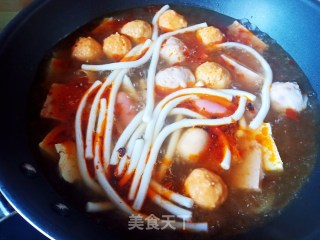 酸辣粉的做法步骤：9