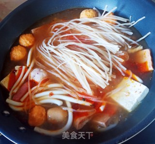 酸辣粉的做法步骤：10