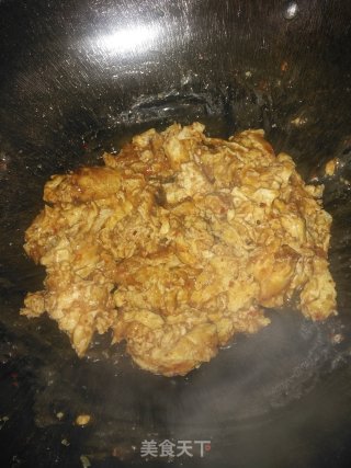 超下饭的炒鸡蛋的做法步骤：13