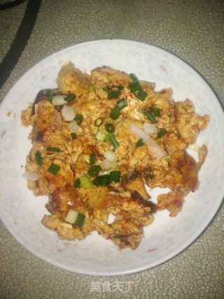 超下饭的炒鸡蛋的做法步骤：14