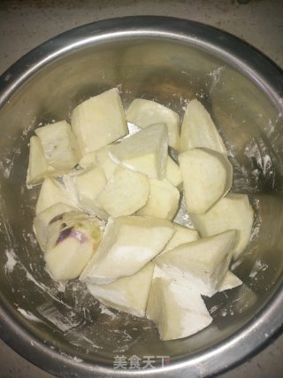 家常红烧茄子的做法步骤：4