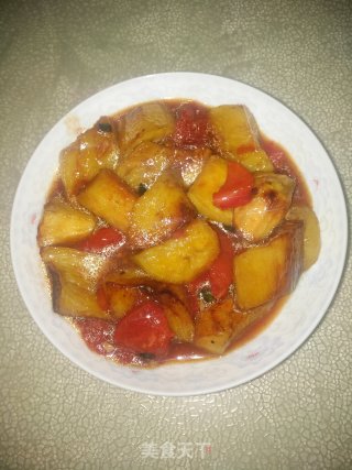 家常红烧茄子的做法步骤：19