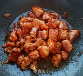 红烧羊肉煲的做法步骤：8