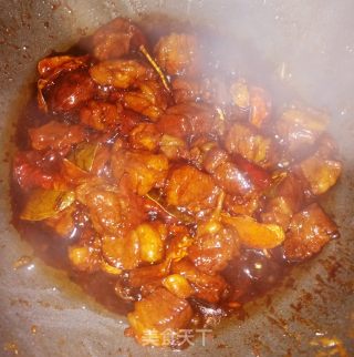 红烧羊肉煲的做法步骤：12