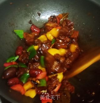 红烧羊肉煲的做法步骤：13