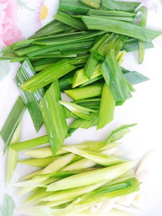 小炒花肠的做法步骤：8