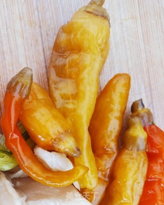 小炒花肠的做法步骤：10