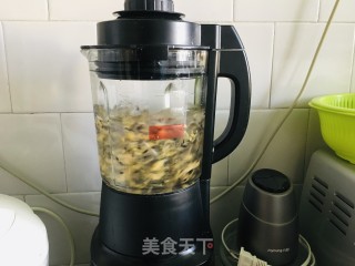 紫米豆浆的做法步骤：5