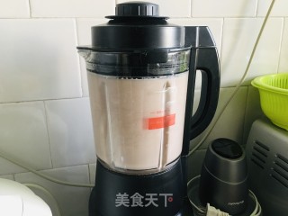 紫米豆浆的做法步骤：6