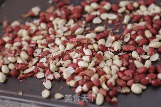 南瓜花生芝麻汤圆的做法步骤：2