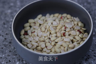 南瓜花生芝麻汤圆的做法步骤：3