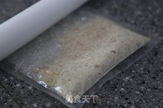 南瓜花生芝麻汤圆的做法步骤：4