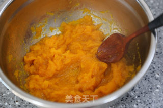 南瓜花生芝麻汤圆的做法步骤：14