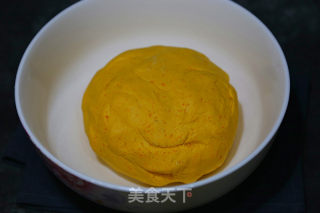 南瓜花生芝麻汤圆的做法步骤：16