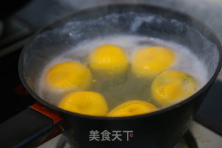 南瓜花生芝麻汤圆的做法步骤：22