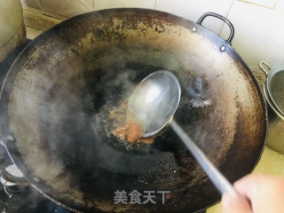 芹菜黄豆芽焖面的做法步骤：4