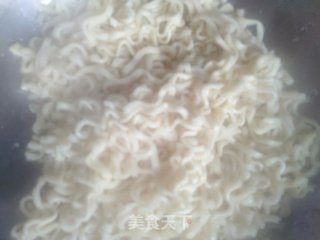 方便面沙琪玛的做法步骤：3