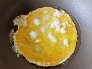 荷兰豆木耳炒鸡蛋的做法步骤：6