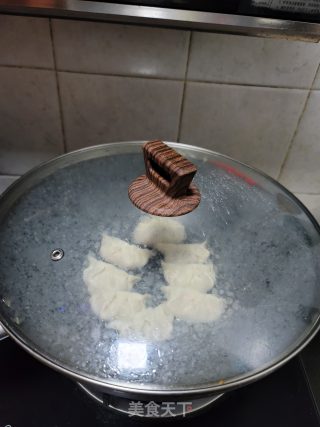 猪肉白菜胡萝卜煎饺的做法步骤：10
