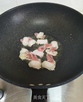 家常小炒的做法步骤：4