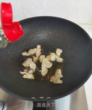 家常小炒的做法步骤：5