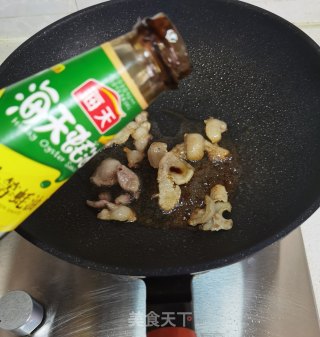 家常小炒的做法步骤：6