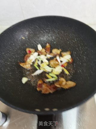 家常小炒的做法步骤：7