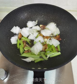 家常小炒的做法步骤：8