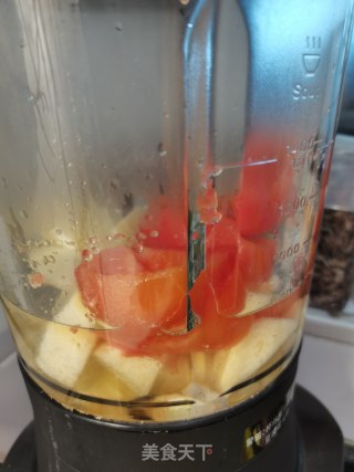 西红柿苹果汁的做法步骤：5