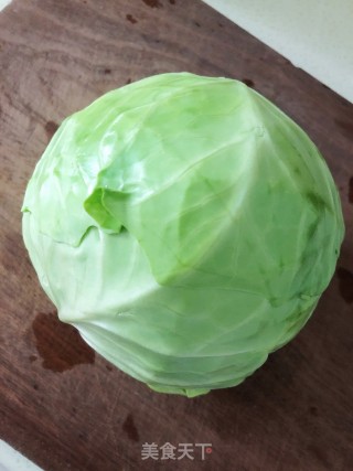 酸辣包菜卷的做法步骤：1