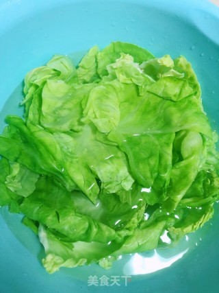 酸辣包菜卷的做法步骤：5