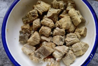 孜然排骨的做法步骤：3