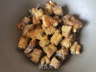 孜然排骨的做法步骤：14
