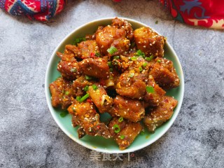孜然排骨的做法步骤：19