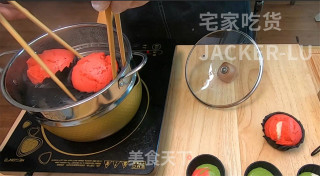 超简单三色小蒸糕，食材简单制作方便，入口绵软，健康而不甜腻。的做法步骤：12