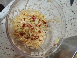 蒜香辣鸡翅的做法步骤：8