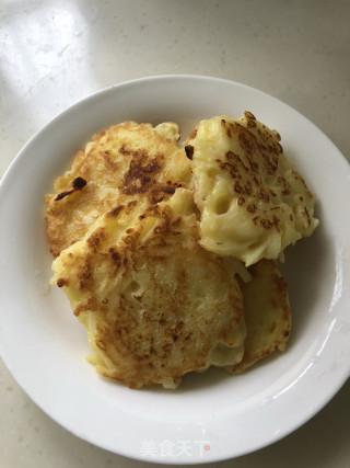 土豆丝饼的做法步骤：6
