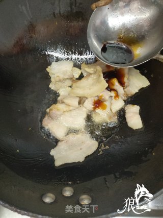 青椒炒肉片的做法步骤：4