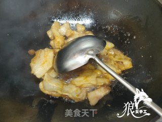 青椒炒肉片的做法步骤：5
